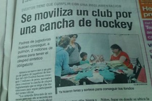 Nota en Diario El día